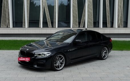 BMW 5 серия, 2019 год, 4 950 000 рублей, 4 фотография