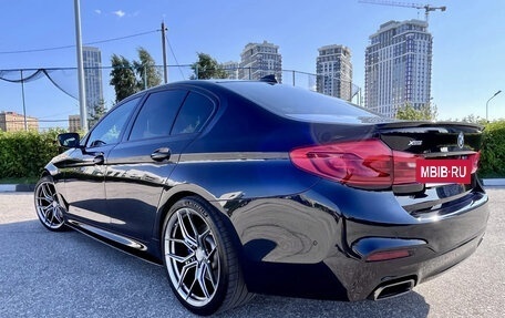 BMW 5 серия, 2019 год, 4 950 000 рублей, 10 фотография