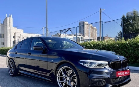 BMW 5 серия, 2019 год, 4 950 000 рублей, 18 фотография