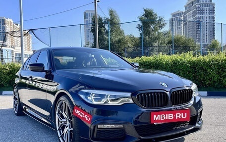 BMW 5 серия, 2019 год, 4 950 000 рублей, 13 фотография