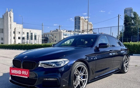 BMW 5 серия, 2019 год, 4 950 000 рублей, 12 фотография