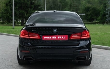 BMW 5 серия, 2019 год, 4 950 000 рублей, 29 фотография