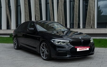 BMW 5 серия, 2019 год, 4 950 000 рублей, 26 фотография