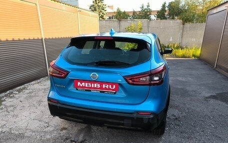 Nissan Qashqai, 2020 год, 1 100 000 рублей, 2 фотография