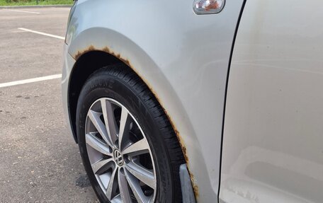 Volkswagen Polo VI (EU Market), 2012 год, 400 000 рублей, 10 фотография