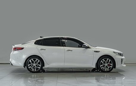 KIA Optima IV, 2017 год, 1 790 000 рублей, 5 фотография