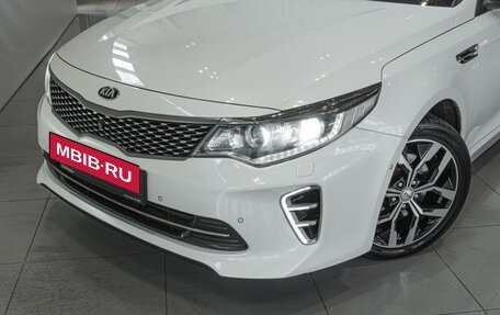 KIA Optima IV, 2017 год, 1 790 000 рублей, 6 фотография