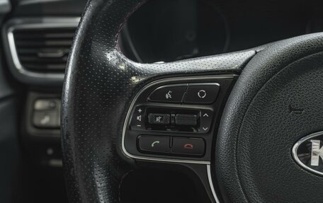 KIA Optima IV, 2017 год, 1 790 000 рублей, 29 фотография