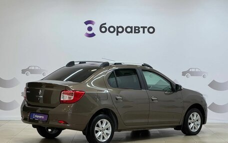 Renault Logan II, 2018 год, 1 000 000 рублей, 4 фотография