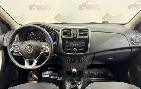 Renault Logan II, 2018 год, 1 000 000 рублей, 13 фотография