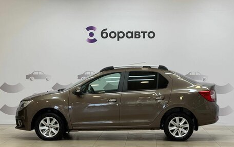 Renault Logan II, 2018 год, 1 000 000 рублей, 7 фотография