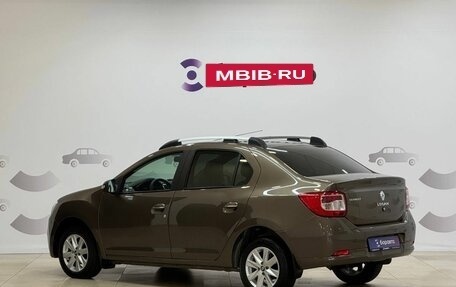 Renault Logan II, 2018 год, 1 000 000 рублей, 6 фотография