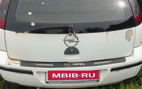 Opel Corsa C рестайлинг, 2003 год, 65 000 рублей, 2 фотография