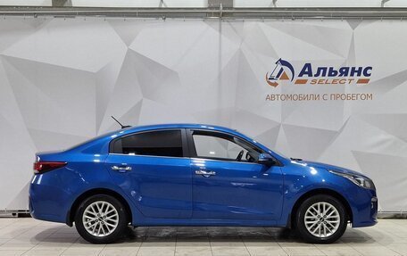 KIA Rio IV, 2017 год, 1 430 000 рублей, 2 фотография