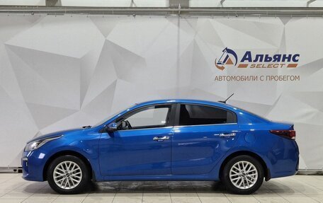 KIA Rio IV, 2017 год, 1 430 000 рублей, 6 фотография
