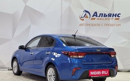 KIA Rio IV, 2017 год, 1 430 000 рублей, 5 фотография