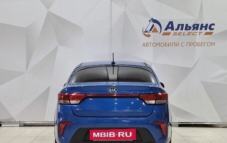 KIA Rio IV, 2017 год, 1 430 000 рублей, 4 фотография