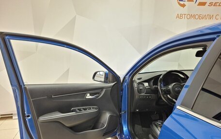 KIA Rio IV, 2017 год, 1 430 000 рублей, 21 фотография