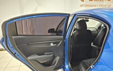 KIA Rio IV, 2017 год, 1 430 000 рублей, 24 фотография