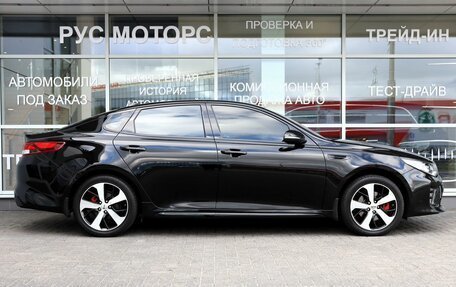 KIA Optima IV, 2017 год, 2 070 000 рублей, 5 фотография