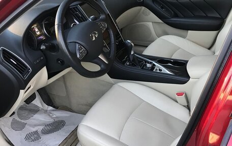 Infiniti Q50 I рестайлинг, 2015 год, 2 300 000 рублей, 5 фотография