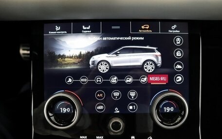 Land Rover Range Rover Evoque II, 2019 год, 3 345 000 рублей, 23 фотография