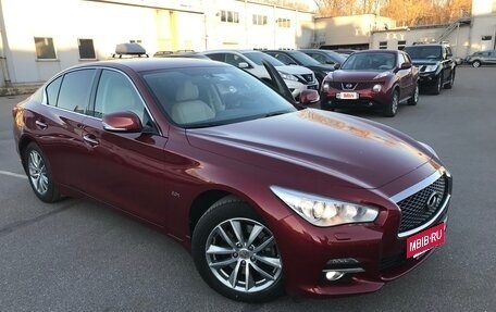 Infiniti Q50 I рестайлинг, 2015 год, 2 300 000 рублей, 6 фотография