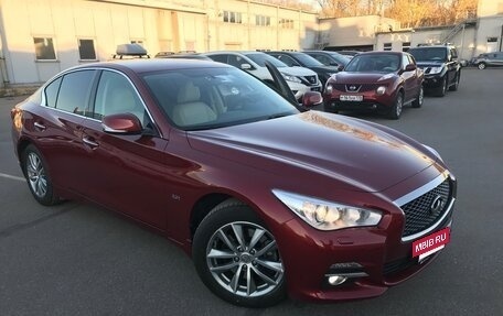 Infiniti Q50 I рестайлинг, 2015 год, 2 300 000 рублей, 2 фотография