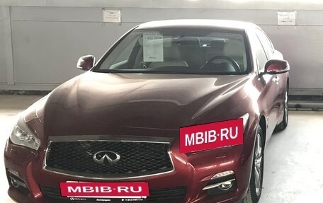 Infiniti Q50 I рестайлинг, 2015 год, 2 300 000 рублей, 3 фотография