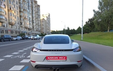 Porsche Cayman, 2020 год, 8 200 000 рублей, 7 фотография