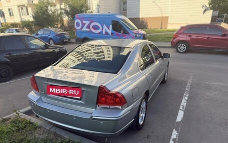 Volvo S60 III, 2008 год, 1 290 000 рублей, 3 фотография
