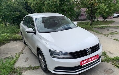 Volkswagen Jetta VI, 2015 год, 1 250 000 рублей, 2 фотография