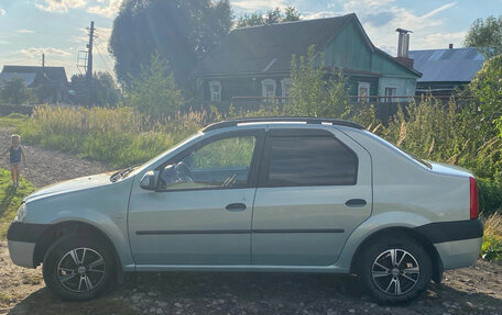 Renault Logan I, 2007 год, 386 000 рублей, 3 фотография