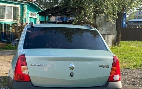 Renault Logan I, 2007 год, 386 000 рублей, 4 фотография