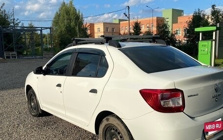 Renault Logan II, 2018 год, 700 000 рублей, 4 фотография