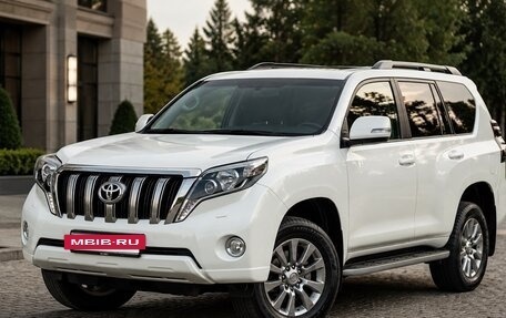 Toyota Land Cruiser Prado 150 рестайлинг 2, 2016 год, 3 999 999 рублей, 6 фотография