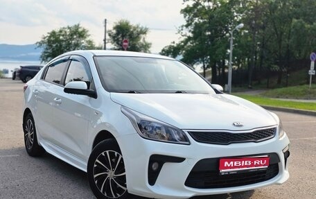 KIA Rio IV, 2018 год, 1 335 000 рублей, 1 фотография
