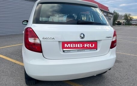 Skoda Fabia II, 2013 год, 695 000 рублей, 6 фотография