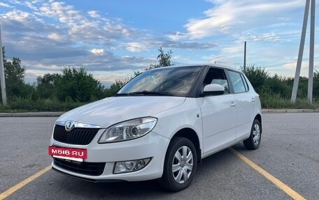 Skoda Fabia II, 2013 год, 695 000 рублей, 8 фотография