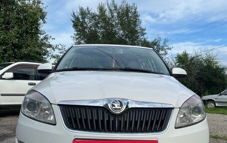 Skoda Fabia II, 2013 год, 695 000 рублей, 9 фотография
