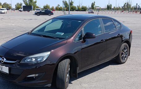 Opel Astra J, 2013 год, 920 000 рублей, 15 фотография