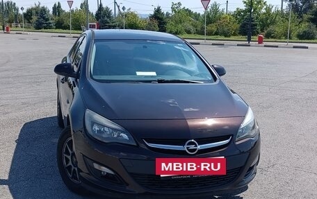 Opel Astra J, 2013 год, 920 000 рублей, 18 фотография