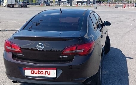 Opel Astra J, 2013 год, 920 000 рублей, 12 фотография