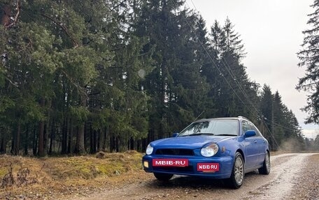 Subaru Impreza III, 2000 год, 280 000 рублей, 7 фотография
