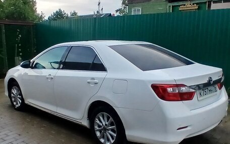 Toyota Camry, 2012 год, 1 577 000 рублей, 2 фотография