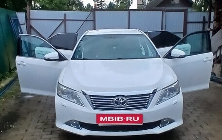 Toyota Camry, 2012 год, 1 577 000 рублей, 9 фотография