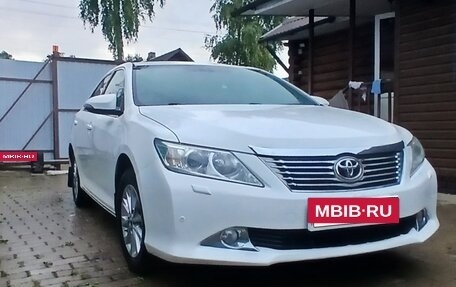 Toyota Camry, 2012 год, 1 577 000 рублей, 3 фотография