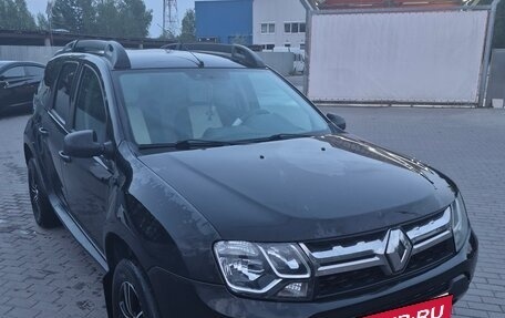 Renault Duster I рестайлинг, 2015 год, 1 350 000 рублей, 2 фотография