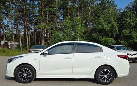 KIA Rio IV, 2018 год, 1 335 000 рублей, 4 фотография
