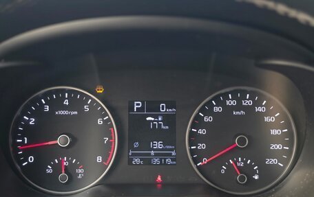 KIA Rio IV, 2018 год, 1 335 000 рублей, 14 фотография